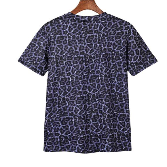 Black Leopard WILD like the WEST Logo Tee Shirt New S, M, L, XL - Picture 3 of 11